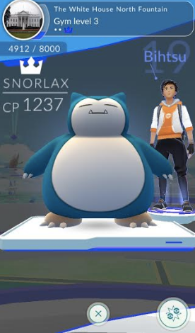 Illustration for article titled Pokémon Go Players Are Waging War Over The White House